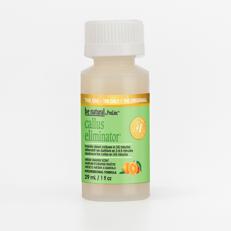 Be Natural Callus orange Ср-во-кератолитик для удал. натоптышей (жид.лезвие) с запахом апельс.029 мл