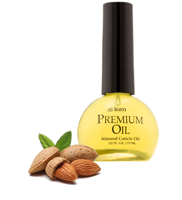 INM Premium Almond Cuticle Oil Масло для кутикулы с ароматом миндаля, 13,3 мл